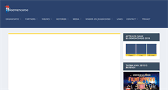 Desktop Screenshot of bloemencorso.be